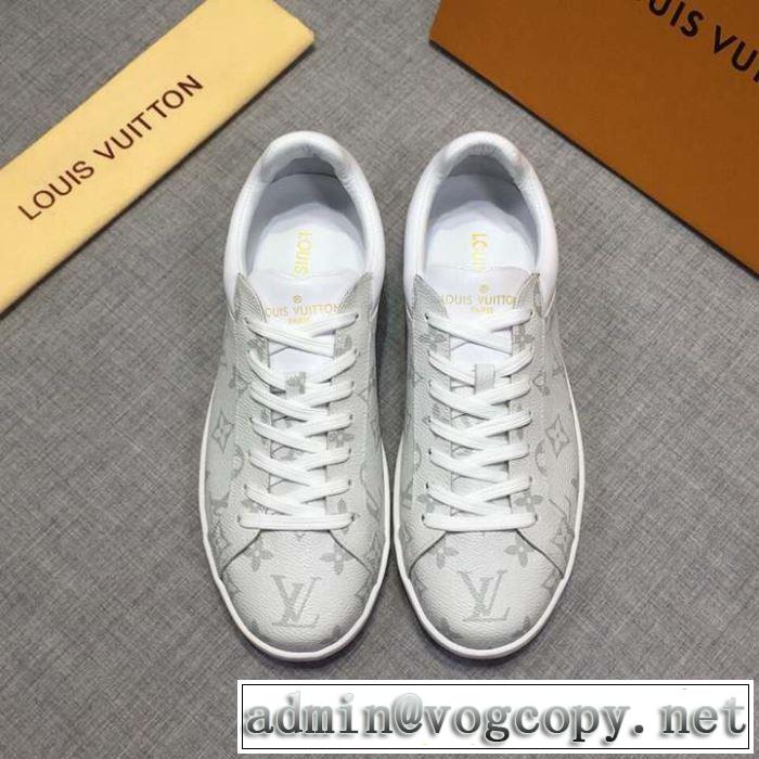 カジュアルシューズ ルイ ヴィトン LOUIS VUITTON 2019春夏のトレンド新商品 人気ストリートブランド新品
