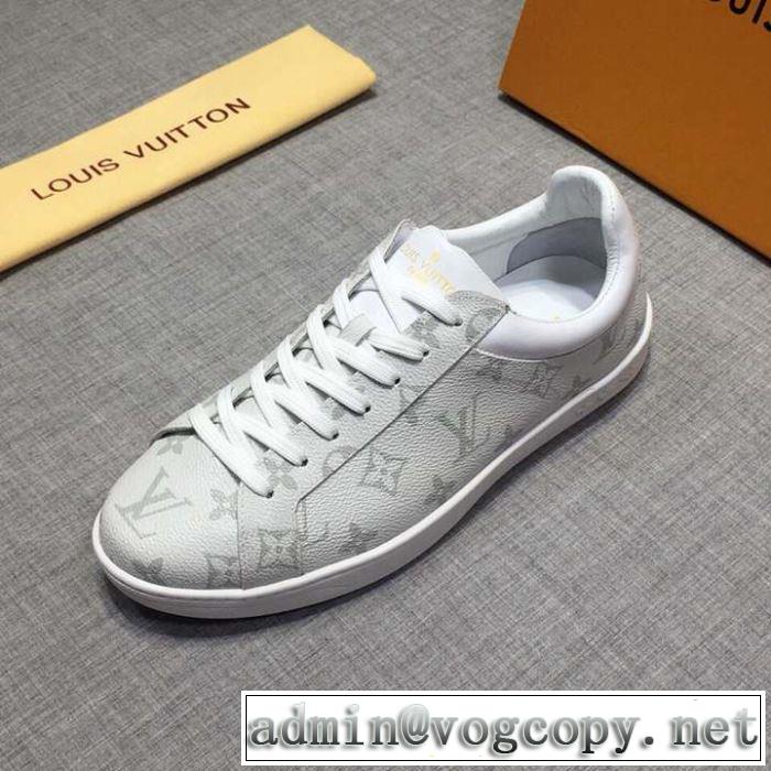 カジュアルシューズ ルイ ヴィトン LOUIS VUITTON 2019春夏のトレンド新商品 人気ストリートブランド新品