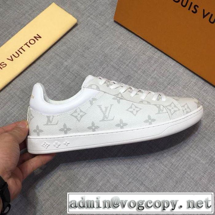カジュアルシューズ ルイ ヴィトン LOUIS VUITTON 2019春夏のトレンド新商品 人気ストリートブランド新品