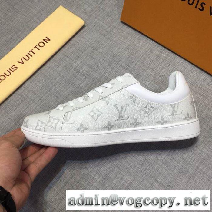 カジュアルシューズ ルイ ヴィトン LOUIS VUITTON 2019春夏のトレンド新商品 人気ストリートブランド新品