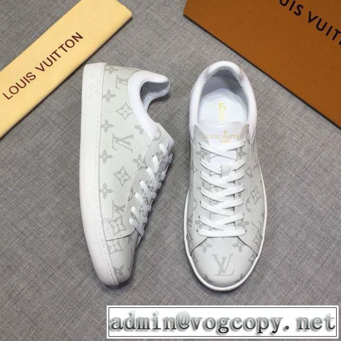 カジュアルシューズ ルイ ヴィトン LOUIS VUITTON 2019春夏のトレンド新商品 人気ストリートブランド新品