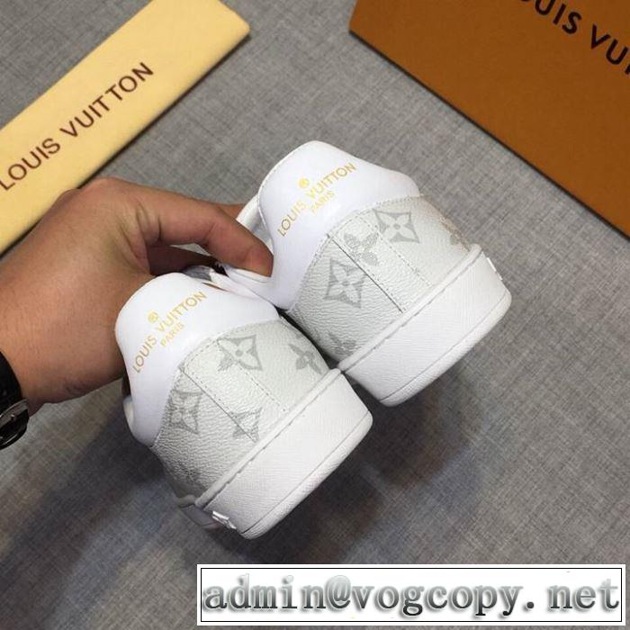 カジュアルシューズ ルイ ヴィトン LOUIS VUITTON 2019春夏のトレンド新商品 人気ストリートブランド新品