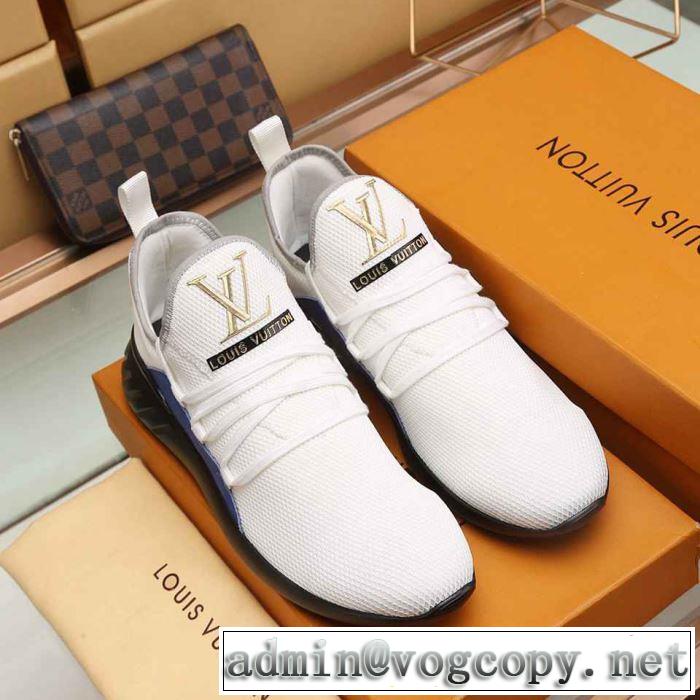 ルイ ヴィトン LOUIS VUITTON カジュアルシューズ オシャレ印象で人気の高い 2019春夏人気トレンドアイテム
