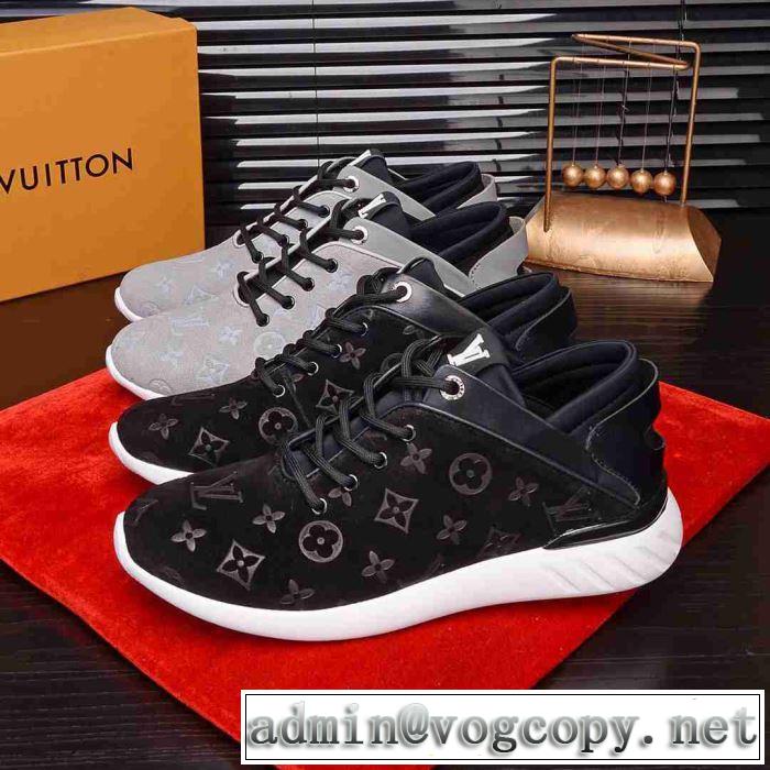 【2019年】夏のファッション ルイ ヴィトン LOUIS VUITTON カジュアルシューズ 2色可選 おしゃれデザインも大人気