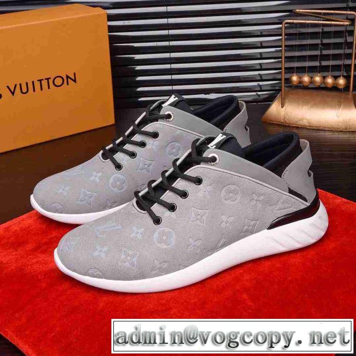 【2019年】夏のファッション ルイ ヴィトン LOUIS VUITTON カジュアルシューズ 2色可選 おしゃれデザインも大人気