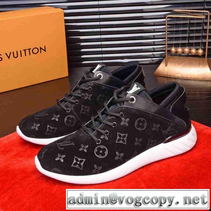 【2019年】夏のファッション ルイ ヴィトン LOUIS VUITTON カジュアルシューズ 2色可選 おしゃれデザインも大人気