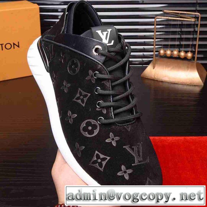 【2019年】夏のファッション ルイ ヴィトン LOUIS VUITTON カジュアルシューズ 2色可選 おしゃれデザインも大人気