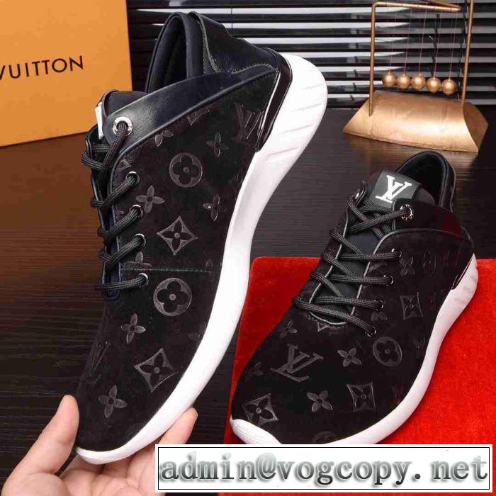 【2019年】夏のファッション ルイ ヴィトン LOUIS VUITTON カジュアルシューズ 2色可選 おしゃれデザインも大人気