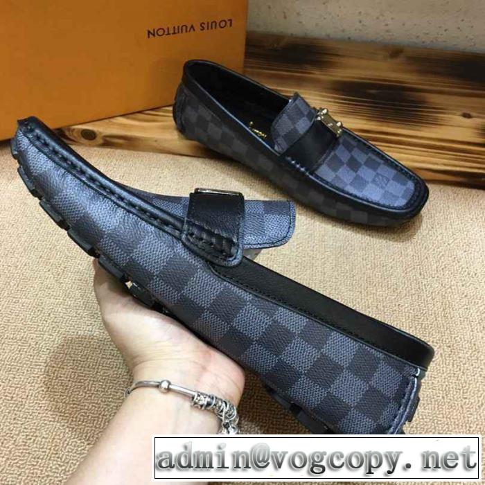 おしゃれな大人の着こなし 2019春夏トレンドアイテム ルイ ヴィトン LOUIS VUITTON カジュアルシューズ 2色可選