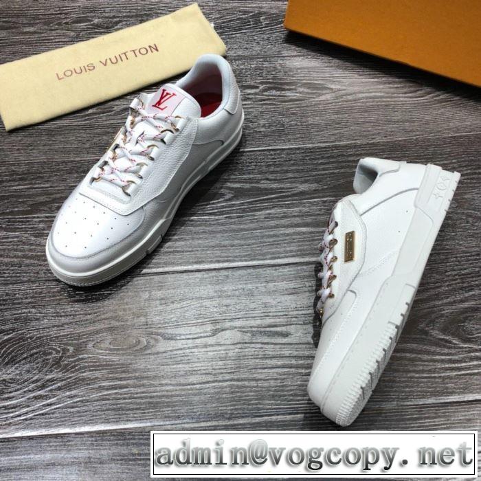 ルイ ヴィトン LOUIS VUITTON カジュアルシューズ 2色可選 《2019年》今、注目のストリート 魅力的なカラー使い