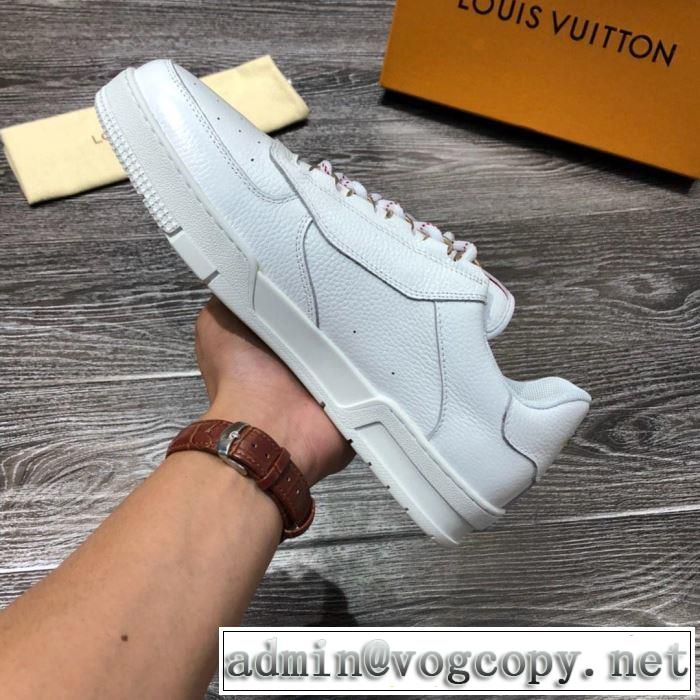 ルイ ヴィトン LOUIS VUITTON カジュアルシューズ 2色可選 《2019年》今、注目のストリート 魅力的なカラー使い
