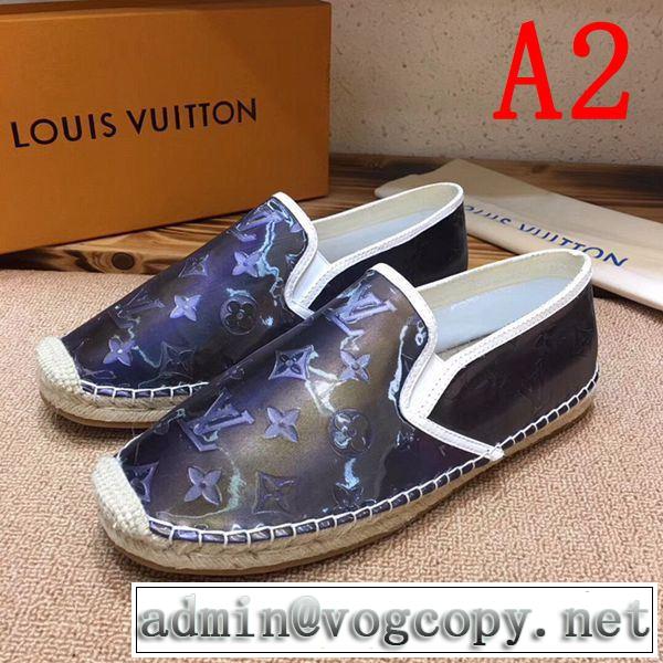 2019春夏の大注目トレンド ルイ ヴィトン LOUIS VUITTON カジュアルシューズ 3色可選 男女兼用 人気夏ファションおすすめ