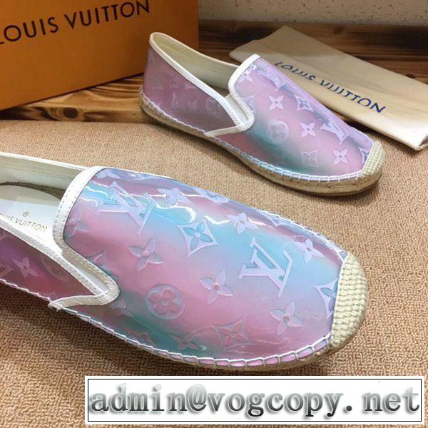 2019春夏の大注目トレンド ルイ ヴィトン LOUIS VUITTON カジュアルシューズ 3色可選 男女兼用 人気夏ファションおすすめ