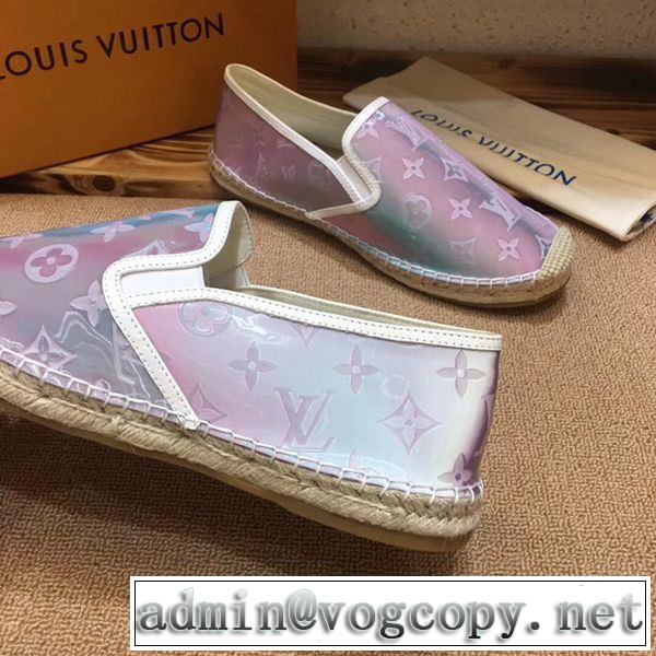 2019春夏の大注目トレンド ルイ ヴィトン LOUIS VUITTON カジュアルシューズ 3色可選 男女兼用 人気夏ファションおすすめ