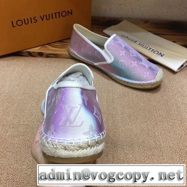 2019春夏の大注目トレンド ルイ ヴィトン LOUIS VUITTON カジュアルシューズ 3色可選 男女兼用 人気夏ファションおすすめ
