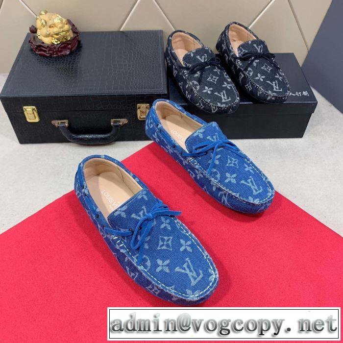 一気にトレンド感満載な着こなし 2019夏ファション新品 ルイ ヴィトン LOUIS VUITTON カジュアルシューズ 2色可選
