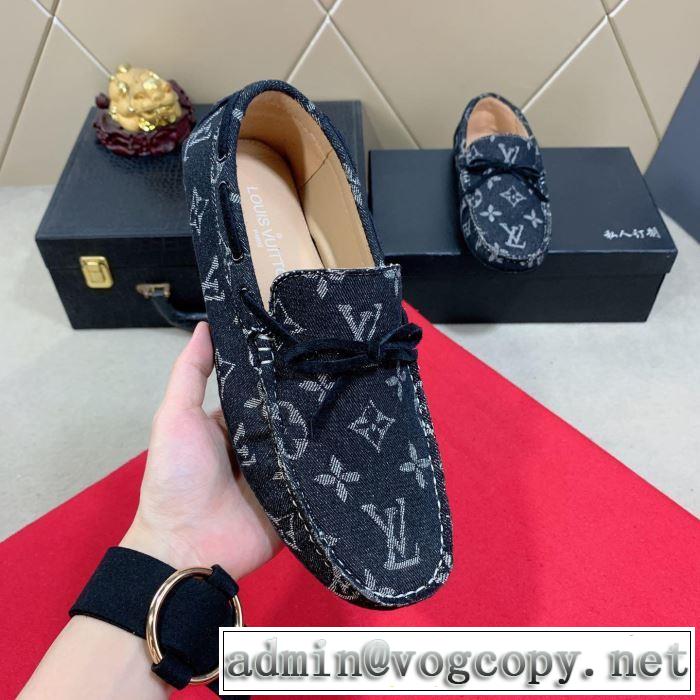 一気にトレンド感満載な着こなし 2019夏ファション新品 ルイ ヴィトン LOUIS VUITTON カジュアルシューズ 2色可選