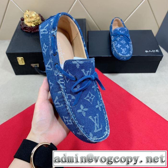 一気にトレンド感満載な着こなし 2019夏ファション新品 ルイ ヴィトン LOUIS VUITTON カジュアルシューズ 2色可選