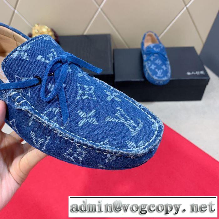 一気にトレンド感満載な着こなし 2019夏ファション新品 ルイ ヴィトン LOUIS VUITTON カジュアルシューズ 2色可選
