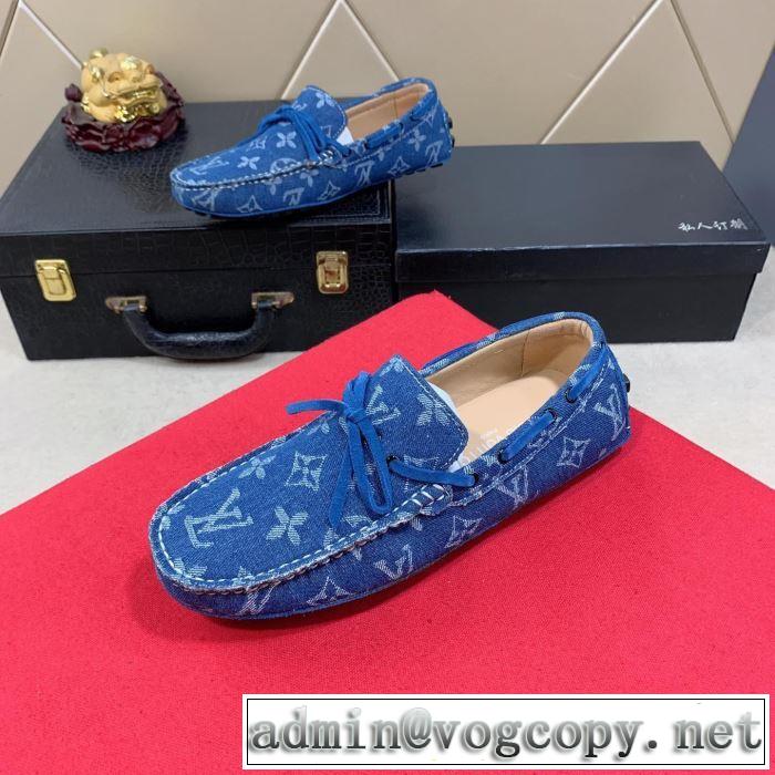 一気にトレンド感満載な着こなし 2019夏ファション新品 ルイ ヴィトン LOUIS VUITTON カジュアルシューズ 2色可選