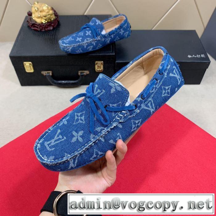 一気にトレンド感満載な着こなし 2019夏ファション新品 ルイ ヴィトン LOUIS VUITTON カジュアルシューズ 2色可選