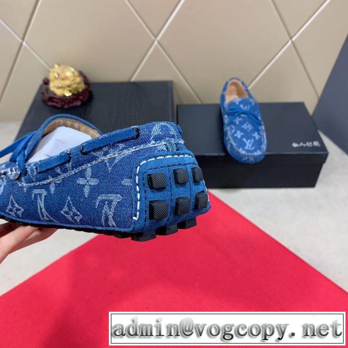 一気にトレンド感満載な着こなし 2019夏ファション新品 ルイ ヴィトン LOUIS VUITTON カジュアルシューズ 2色可選