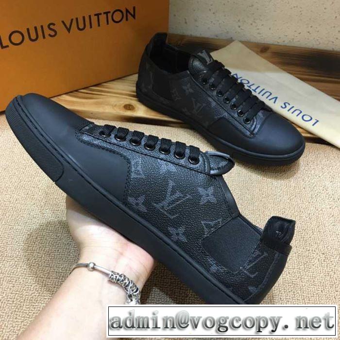 2019年の春夏に着たい ルイ ヴィトン LOUIS VUITTON カジュアルシューズ 2色可選 季節をまたい新作アイテム