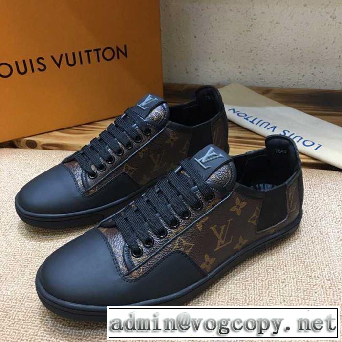 2019年の春夏に着たい ルイ ヴィトン LOUIS VUITTON カジュアルシューズ 2色可選 季節をまたい新作アイテム