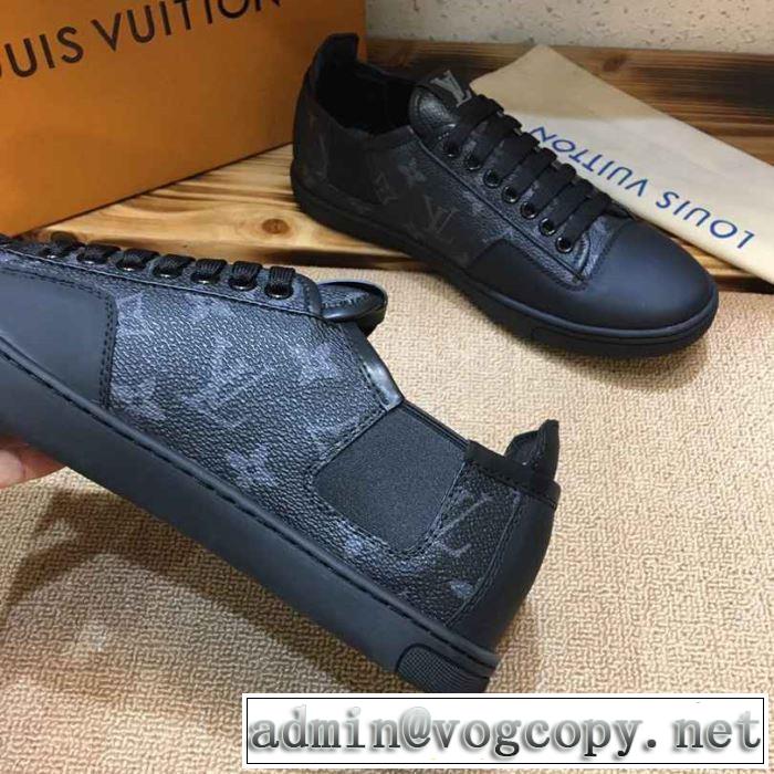 2019年の春夏に着たい ルイ ヴィトン LOUIS VUITTON カジュアルシューズ 2色可選 季節をまたい新作アイテム