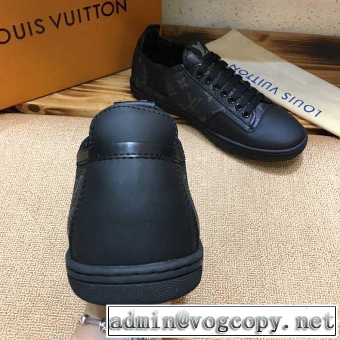 2019年の春夏に着たい ルイ ヴィトン LOUIS VUITTON カジュアルシューズ 2色可選 季節をまたい新作アイテム