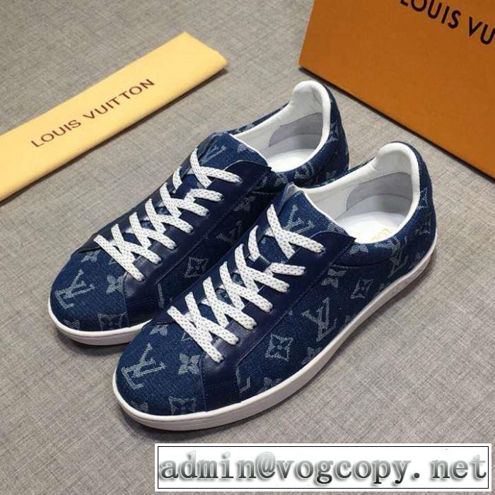 カジュアルシューズ 素敵なスタイルで夏の定番 2019春夏も引き続きトレンド ルイ ヴィトン LOUIS VUITTON