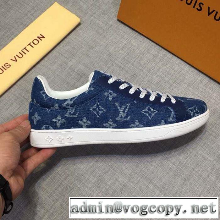 カジュアルシューズ 素敵なスタイルで夏の定番 2019春夏も引き続きトレンド ルイ ヴィトン LOUIS VUITTON