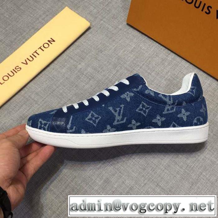 カジュアルシューズ 素敵なスタイルで夏の定番 2019春夏も引き続きトレンド ルイ ヴィトン LOUIS VUITTON