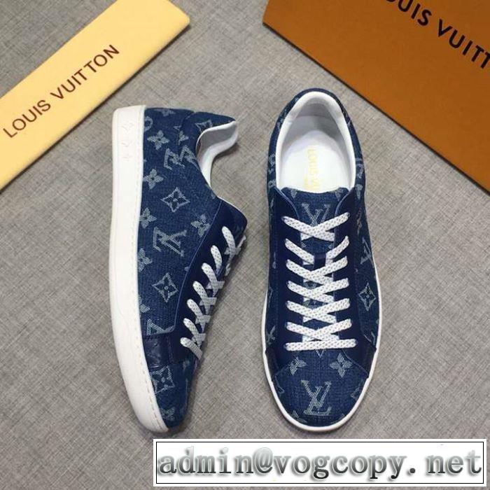 カジュアルシューズ 素敵なスタイルで夏の定番 2019春夏も引き続きトレンド ルイ ヴィトン LOUIS VUITTON