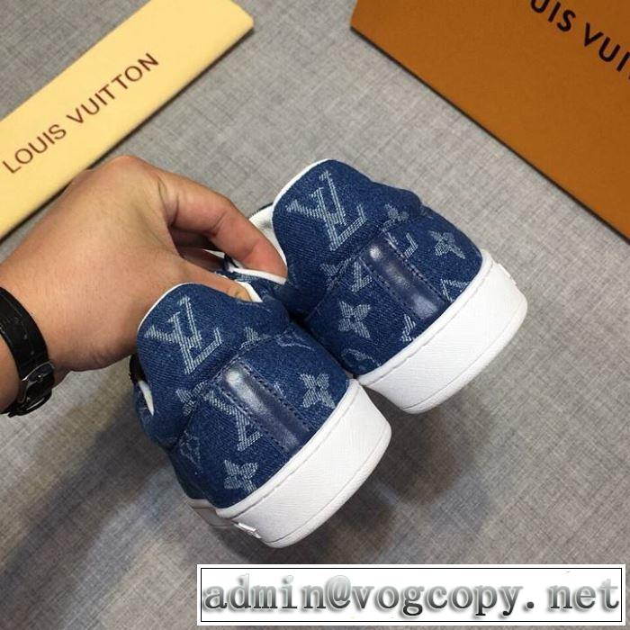 カジュアルシューズ 素敵なスタイルで夏の定番 2019春夏も引き続きトレンド ルイ ヴィトン LOUIS VUITTON