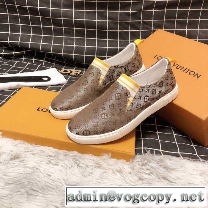 今年春夏ファション流行り ルイ ヴィトン LOUIS VUITTON カジュアルシューズ 2019春夏トレンドアイテム