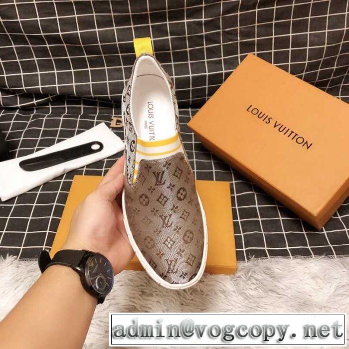 今年春夏ファション流行り ルイ ヴィトン LOUIS VUITTON カジュアルシューズ 2019春夏トレンドアイテム