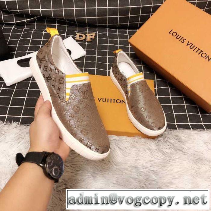 今年春夏ファション流行り ルイ ヴィトン LOUIS VUITTON カジュアルシューズ 2019春夏トレンドアイテム
