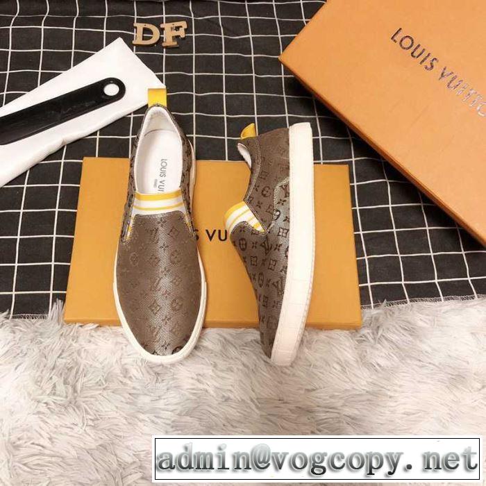 今年春夏ファション流行り ルイ ヴィトン LOUIS VUITTON カジュアルシューズ 2019春夏トレンドアイテム