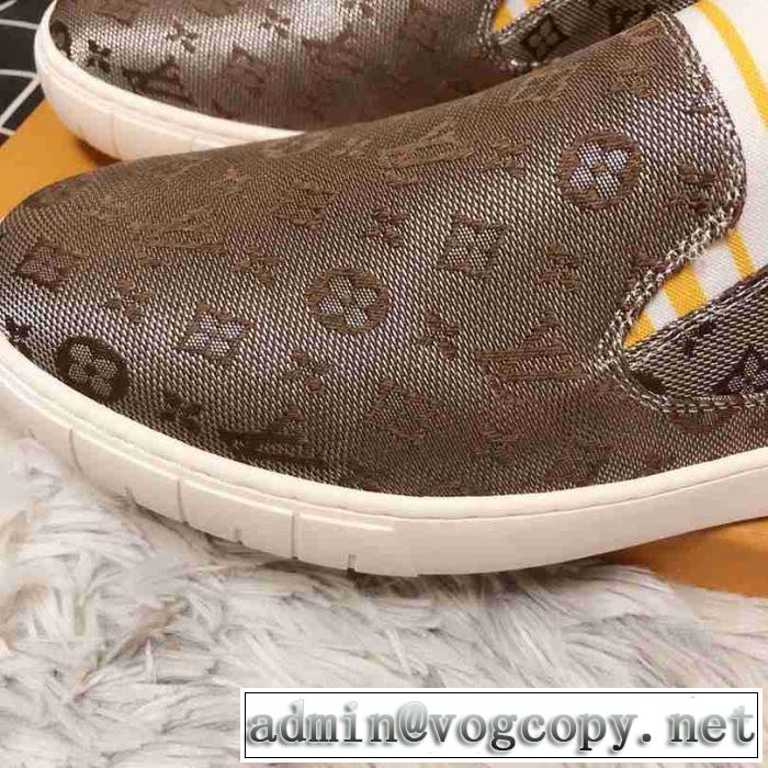今年春夏ファション流行り ルイ ヴィトン LOUIS VUITTON カジュアルシューズ 2019春夏トレンドアイテム