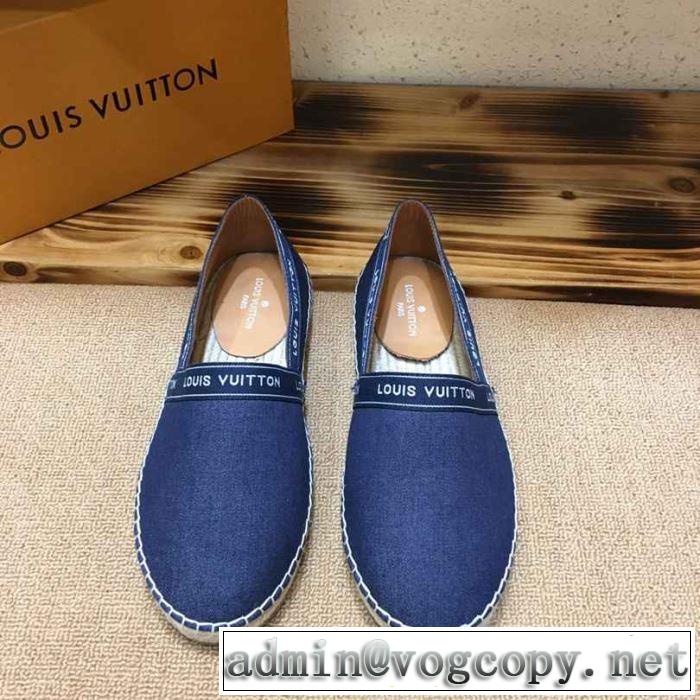 2019SSのトレンド商品 海外セレブは大人気 ルイ ヴィトン LOUIS VUITTON カジュアルシューズ 2色可選 男女兼用