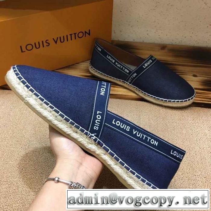 2019SSのトレンド商品 海外セレブは大人気 ルイ ヴィトン LOUIS VUITTON カジュアルシューズ 2色可選 男女兼用