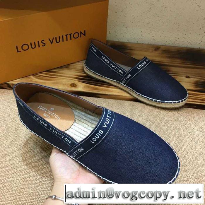 2019SSのトレンド商品 海外セレブは大人気 ルイ ヴィトン LOUIS VUITTON カジュアルシューズ 2色可選 男女兼用