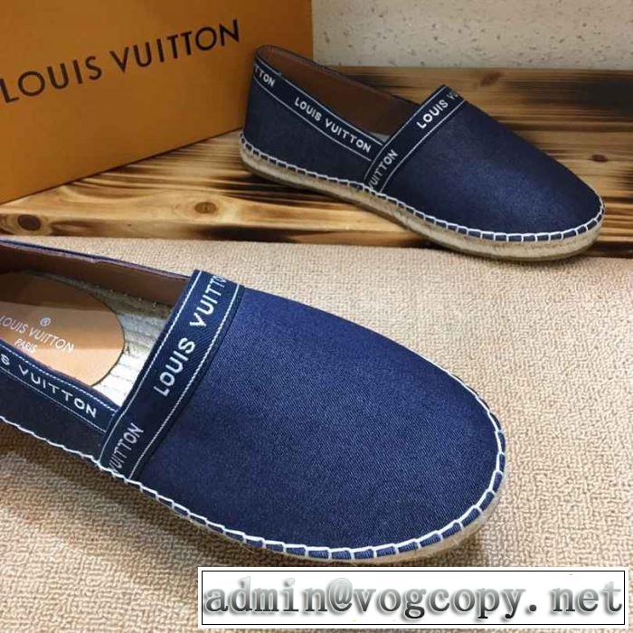2019SSのトレンド商品 海外セレブは大人気 ルイ ヴィトン LOUIS VUITTON カジュアルシューズ 2色可選 男女兼用
