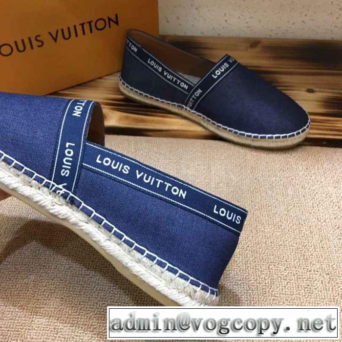 2019SSのトレンド商品 海外セレブは大人気 ルイ ヴィトン LOUIS VUITTON カジュアルシューズ 2色可選 男女兼用