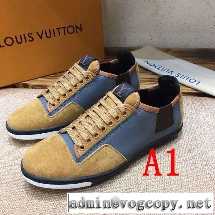 ルイ ヴィトン LOUIS VUITTON カジュアルシューズ 2色可選 《2019年》今、注目のストリート 特に夏は人気アイテム