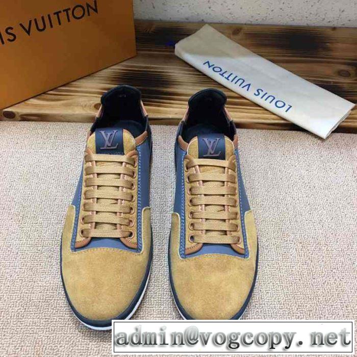 ルイ ヴィトン LOUIS VUITTON カジュアルシューズ 2色可選 《2019年》今、注目のストリート 特に夏は人気アイテム