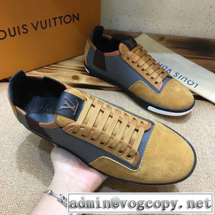 ルイ ヴィトン LOUIS VUITTON カジュアルシューズ 2色可選 《2019年》今、注目のストリート 特に夏は人気アイテム