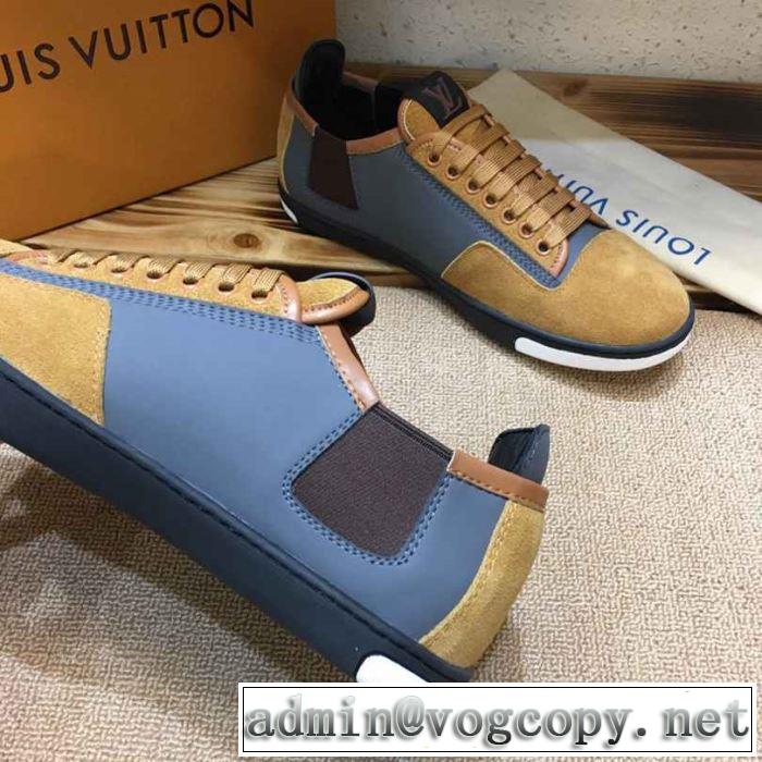 ルイ ヴィトン LOUIS VUITTON カジュアルシューズ 2色可選 《2019年》今、注目のストリート 特に夏は人気アイテム