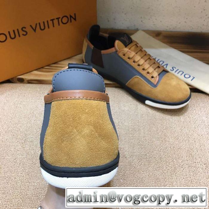 ルイ ヴィトン LOUIS VUITTON カジュアルシューズ 2色可選 《2019年》今、注目のストリート 特に夏は人気アイテム